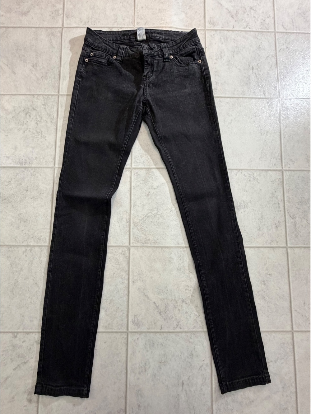 Caspia black skinny jeans size 7